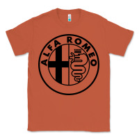 Copper alfa racing big Classic Tee - PixelFlow