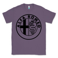 Lavender alfa racing big Classic Tee - PixelFlow