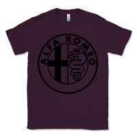 Plum alfa racing big Classic Tee - PixelFlow