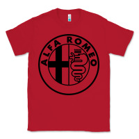 Red alfa racing big Classic Tee - PixelFlow