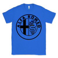 True Royal alfa racing big Classic Tee - PixelFlow