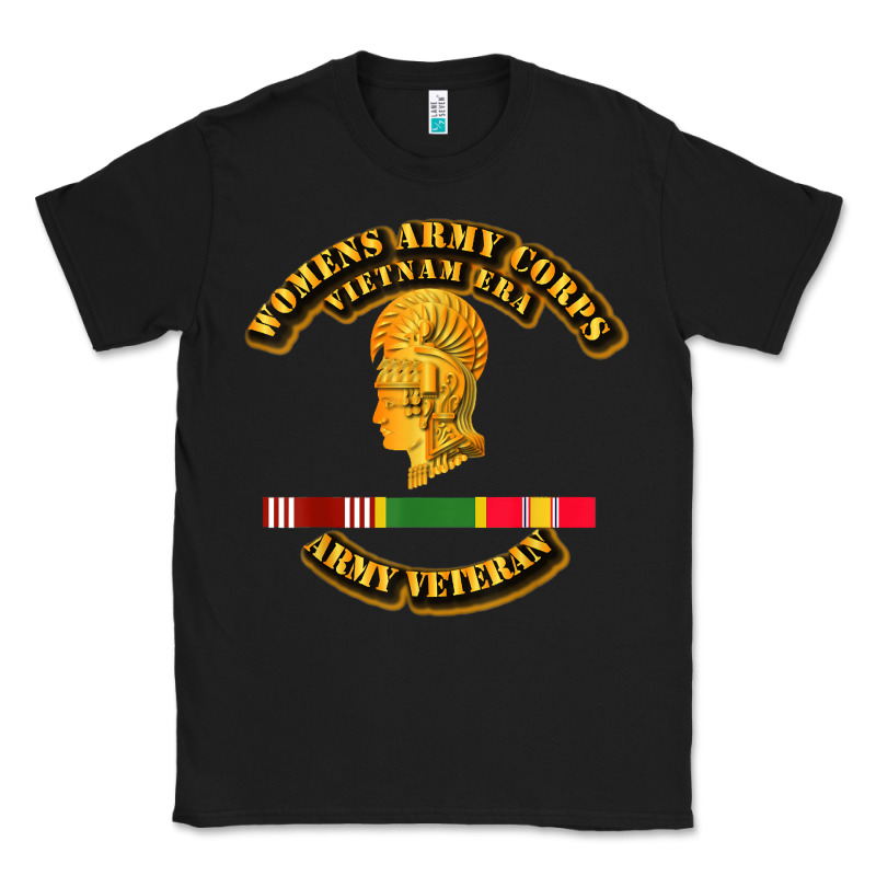 Womens Army Corps Vietnam Era Veteran Mother Day Gift Classic Tee by trangStudio | Teevron