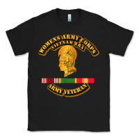 Black Womens Army Corps Vietnam Era Veteran Mother Day Gift Classic Tee - trangStudio