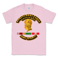 Bubblegum Pink Womens Army Corps Vietnam Era Veteran Mother Day Gift Classic Tee - trangStudio