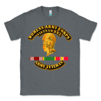Charcoal Heather Womens Army Corps Vietnam Era Veteran Mother Day Gift Classic Tee - trangStudio