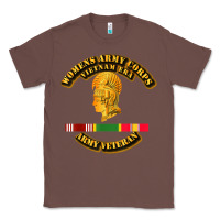 Chestnut Womens Army Corps Vietnam Era Veteran Mother Day Gift Classic Tee - trangStudio
