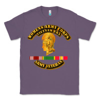 Lavender Womens Army Corps Vietnam Era Veteran Mother Day Gift Classic Tee - trangStudio