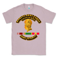 Lilac Womens Army Corps Vietnam Era Veteran Mother Day Gift Classic Tee - trangStudio