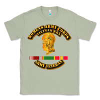 Matcha Womens Army Corps Vietnam Era Veteran Mother Day Gift Classic Tee - trangStudio