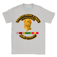 Moon Dust Womens Army Corps Vietnam Era Veteran Mother Day Gift Classic Tee - trangStudio