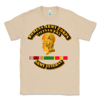 Mushroom Womens Army Corps Vietnam Era Veteran Mother Day Gift Classic Tee - trangStudio