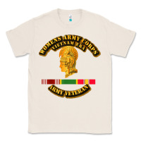 Natural Womens Army Corps Vietnam Era Veteran Mother Day Gift Classic Tee - trangStudio