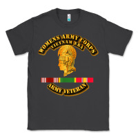 Smoke Womens Army Corps Vietnam Era Veteran Mother Day Gift Classic Tee - trangStudio
