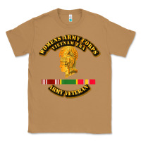 Toasted Coconut Womens Army Corps Vietnam Era Veteran Mother Day Gift Classic Tee - trangStudio