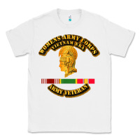 White Womens Army Corps Vietnam Era Veteran Mother Day Gift Classic Tee - trangStudio