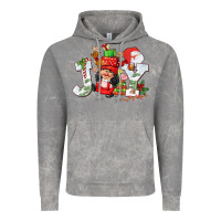 Cloud Rock christmas joy girl gnome Vintage Hoodie - CowGirlArtShop