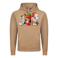 Christmas Joy Girl Gnome Vintage Hoodie | Teevron