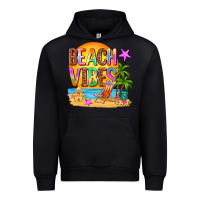 Black beach vibes Urban Hoodie - AdoDesignShop