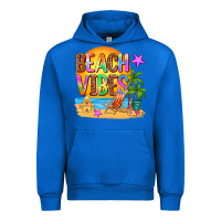 Cobalt beach vibes Urban Hoodie - AdoDesignShop