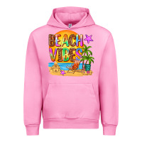 Fuchsia Pink beach vibes Urban Hoodie - AdoDesignShop