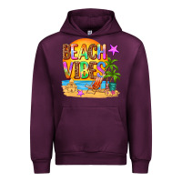 Mauve Wine beach vibes Urban Hoodie - AdoDesignShop