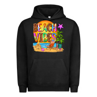 Pigment Black beach vibes Urban Hoodie - AdoDesignShop