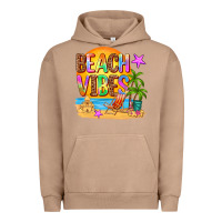 Pigment Burro beach vibes Urban Hoodie - AdoDesignShop
