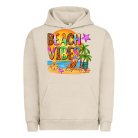 Pigment French Oak beach vibes Urban Hoodie - AdoDesignShop
