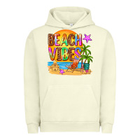 Pigment Pistachio beach vibes Urban Hoodie - AdoDesignShop
