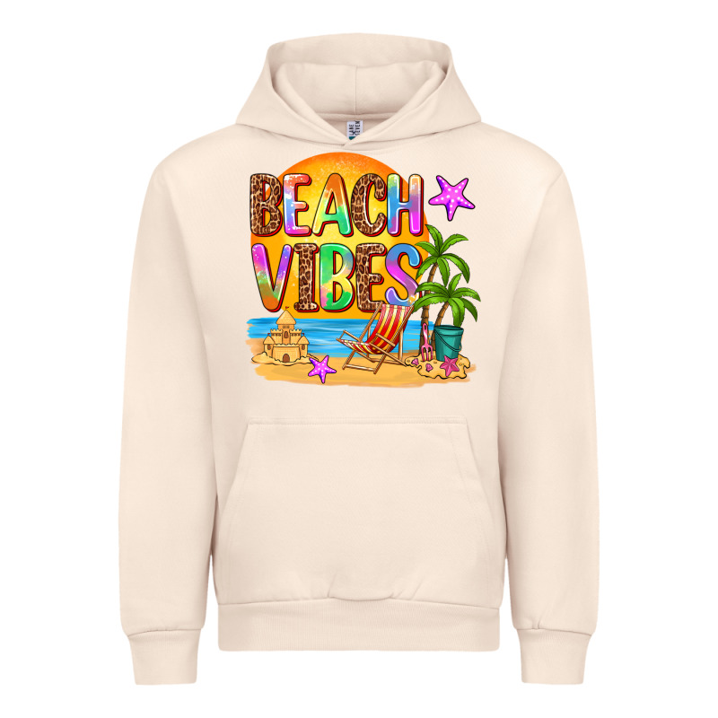 Beach Vibes Urban Hoodie by AdoDesignShop | Teevron