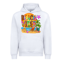 White beach vibes Urban Hoodie - AdoDesignShop