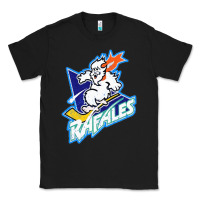 Black Quebec Rafales Classic Tee - PixelFlow