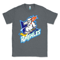 Charcoal Heather Quebec Rafales Classic Tee - PixelFlow
