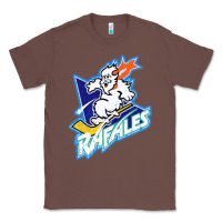 Chestnut Quebec Rafales Classic Tee - PixelFlow