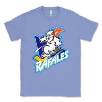 Colony Blue Quebec Rafales Classic Tee - PixelFlow