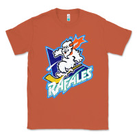 Copper Quebec Rafales Classic Tee - PixelFlow