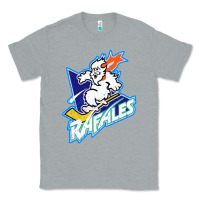 Heather Grey Quebec Rafales Classic Tee - PixelFlow
