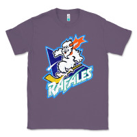 Lavender Quebec Rafales Classic Tee - PixelFlow