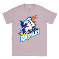 Lilac Quebec Rafales Classic Tee - PixelFlow