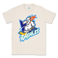 Natural Quebec Rafales Classic Tee - PixelFlow