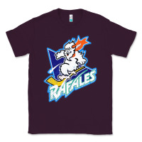 Plum Quebec Rafales Classic Tee - PixelFlow