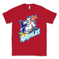 Red Quebec Rafales Classic Tee - PixelFlow