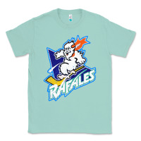 Seafoam Quebec Rafales Classic Tee - PixelFlow