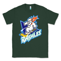 Sports Green Quebec Rafales Classic Tee - PixelFlow
