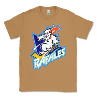 Toasted Coconut Quebec Rafales Classic Tee - PixelFlow