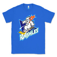 True Royal Quebec Rafales Classic Tee - PixelFlow