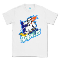 White Quebec Rafales Classic Tee - PixelFlow
