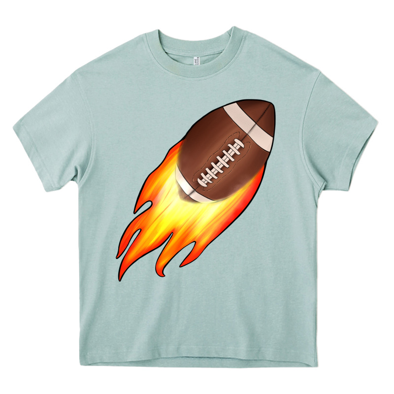 American Football Heavy Core Tee by JahusDesignShop | Teevron