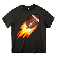 Asphalt american football Heavy Core Tee - JahusDesignShop