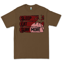 Cacao surf, sleep, eat Premium Tee - Bettercallsaul